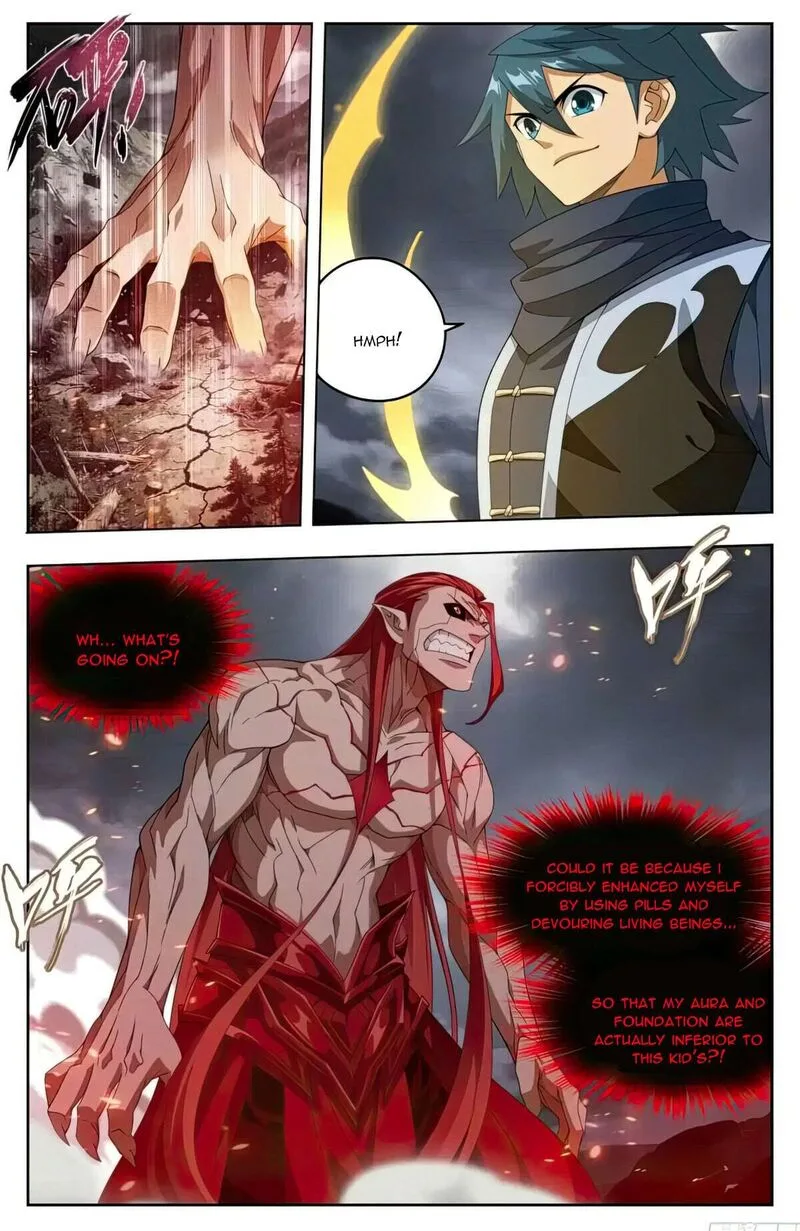 Battle Through The Heavens Chapter 515 page 13