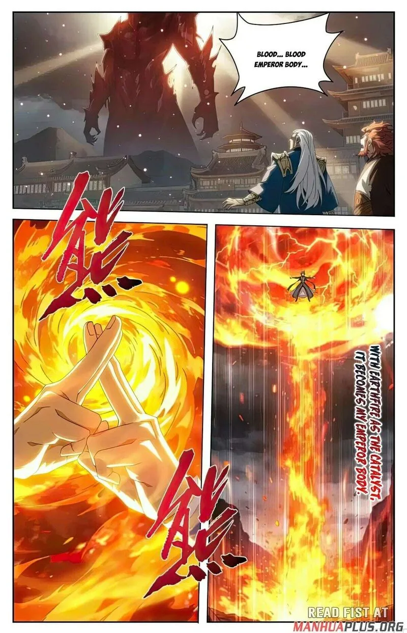 Battle Through The Heavens Chapter 515 page 4