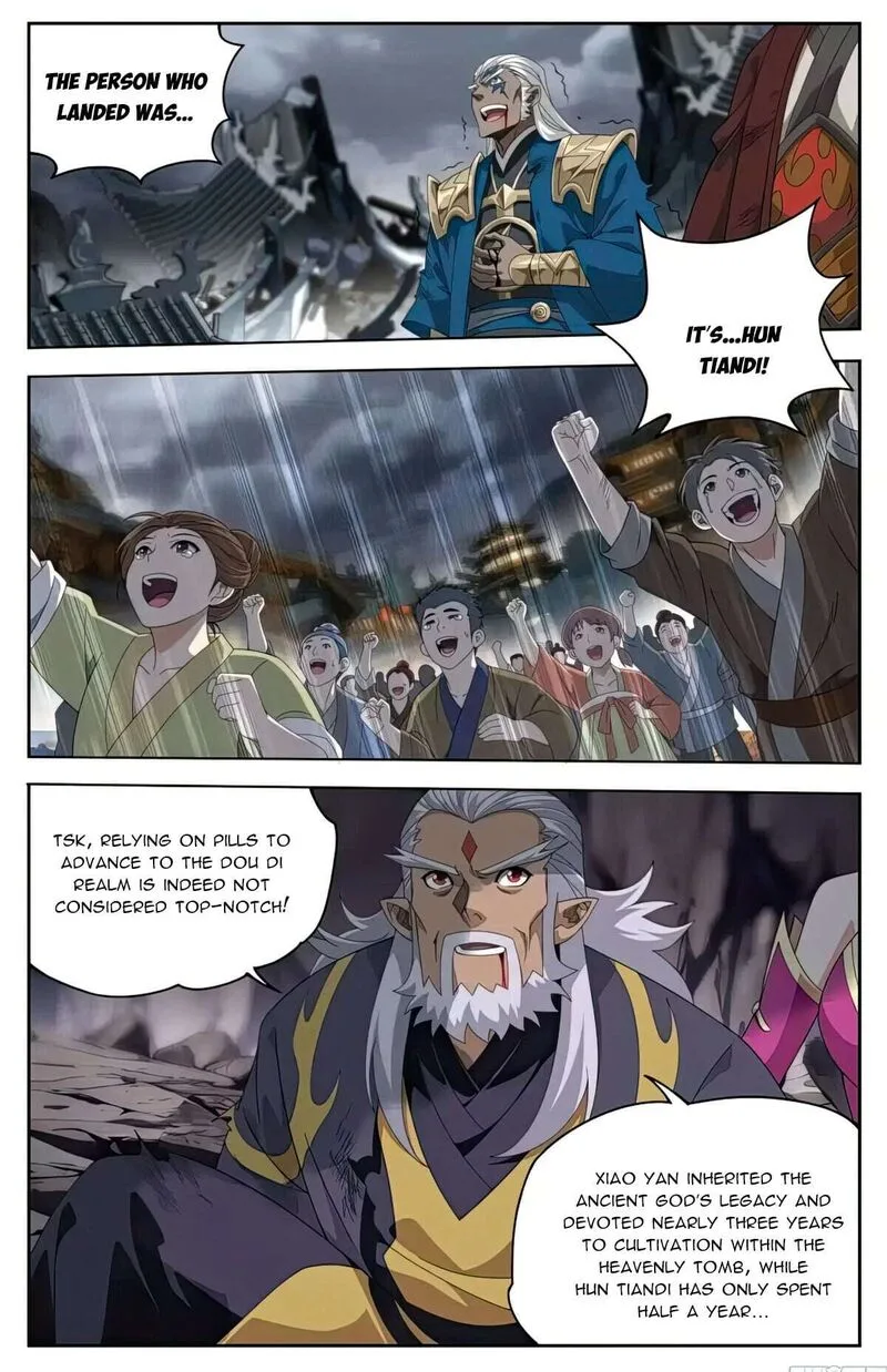 Battle Through The Heavens Chapter 515 page 12