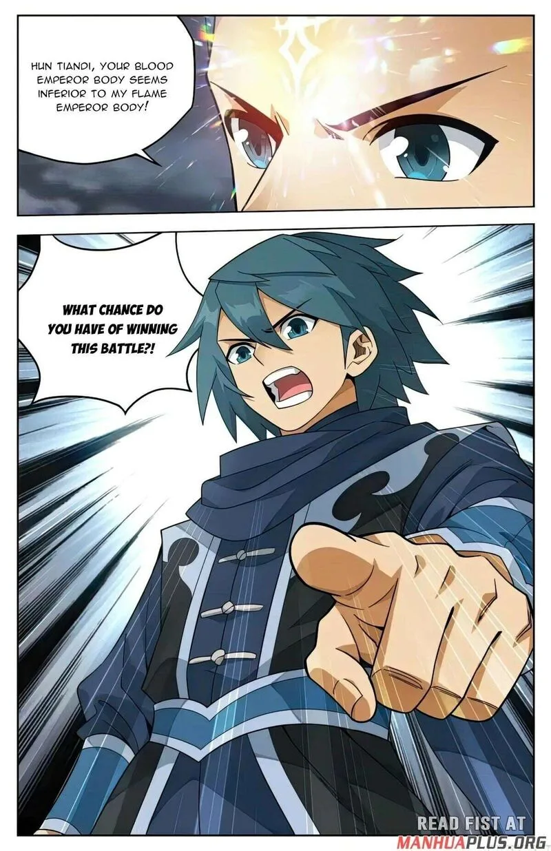 Battle Through The Heavens Chapter 515 page 14