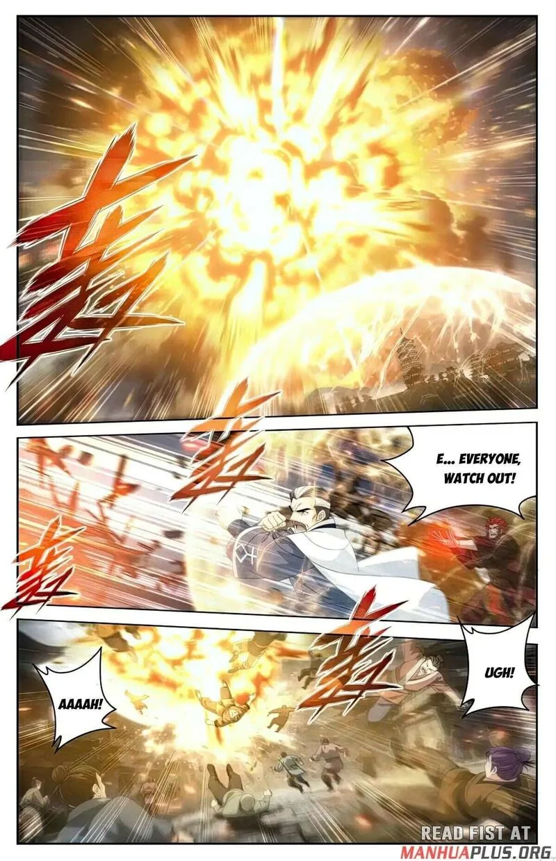 Battle Through The Heavens Chapter 515 page 10