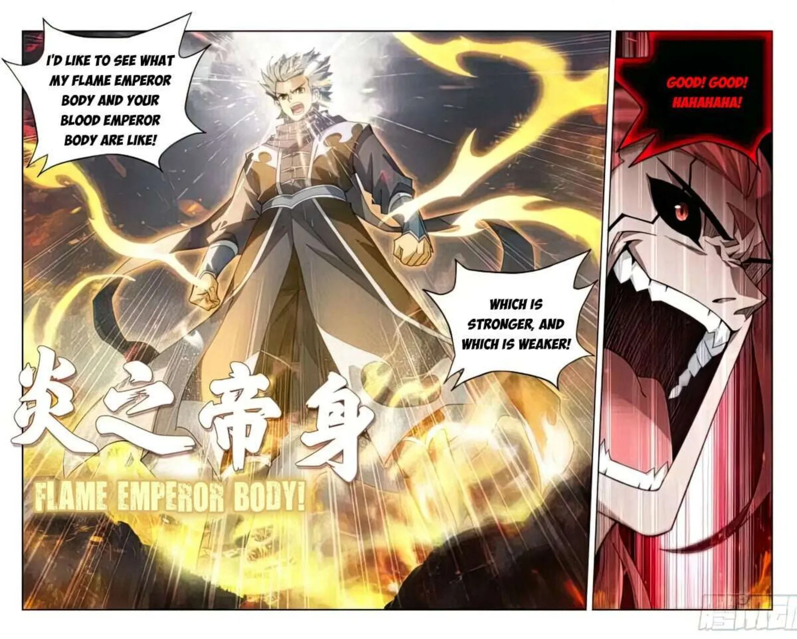 Battle Through The Heavens Chapter 515 page 6