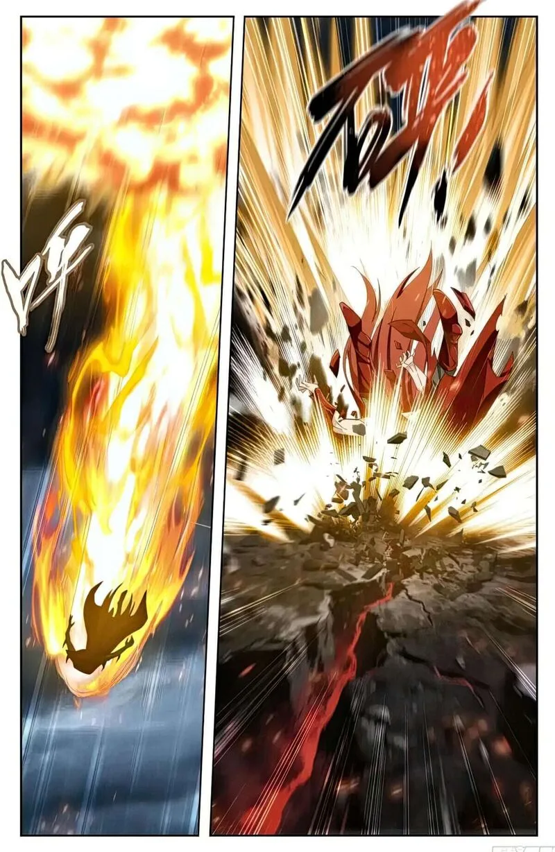 Battle Through The Heavens Chapter 515 page 11