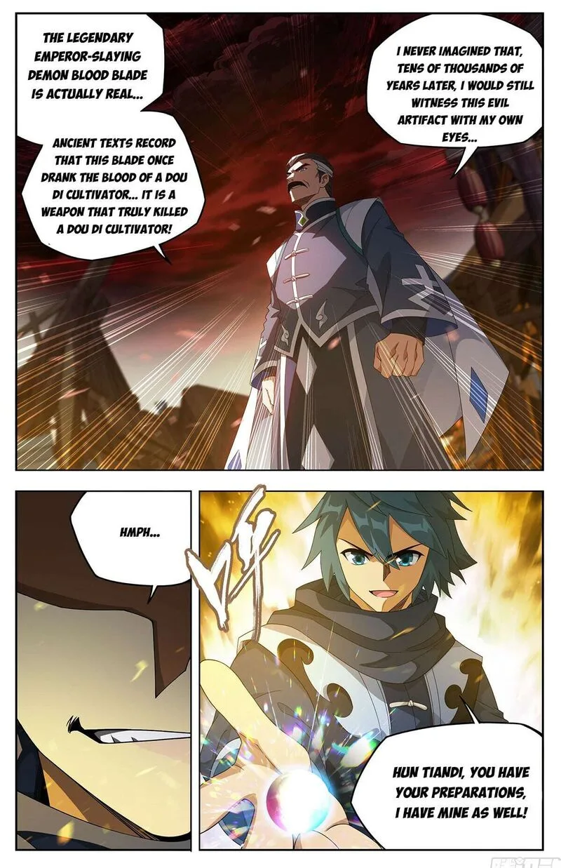 Battle Through The Heavens Chapter 516 page 9