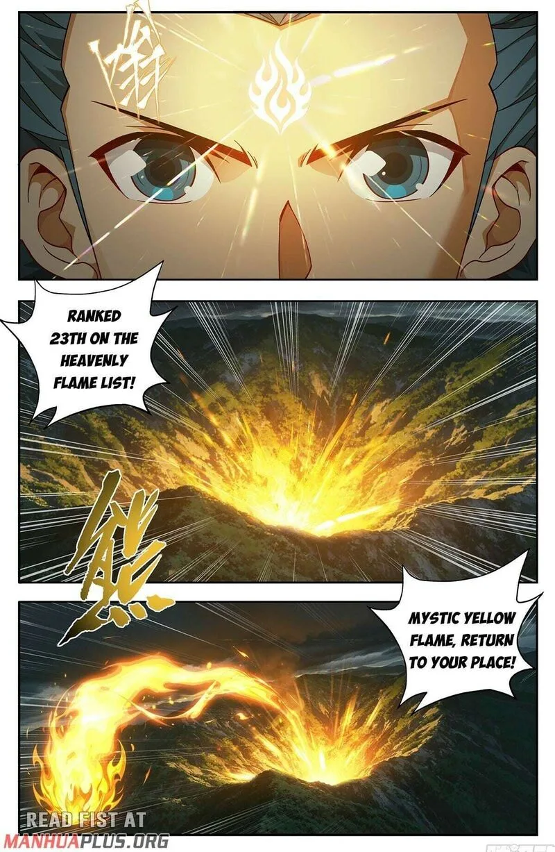Battle Through The Heavens Chapter 516 page 12