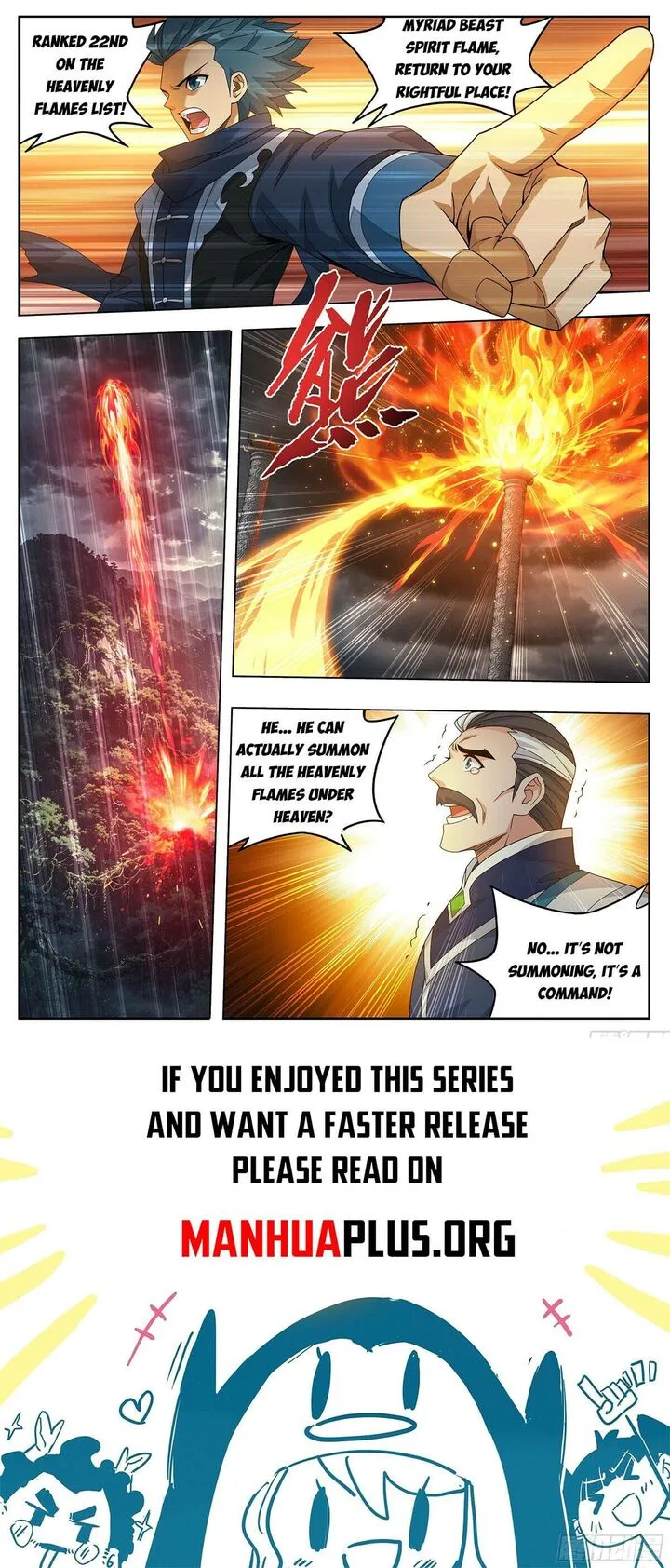 Battle Through The Heavens Chapter 516 page 14