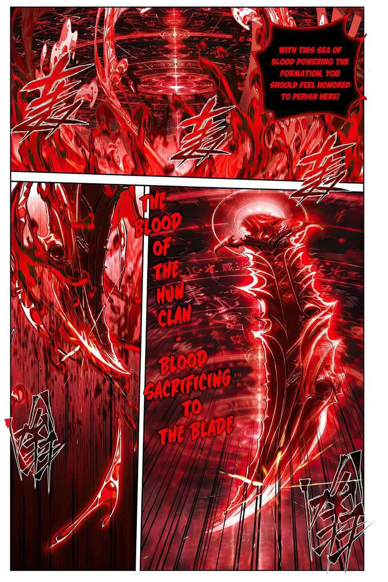 Battle Through The Heavens Chapter 516 page 7