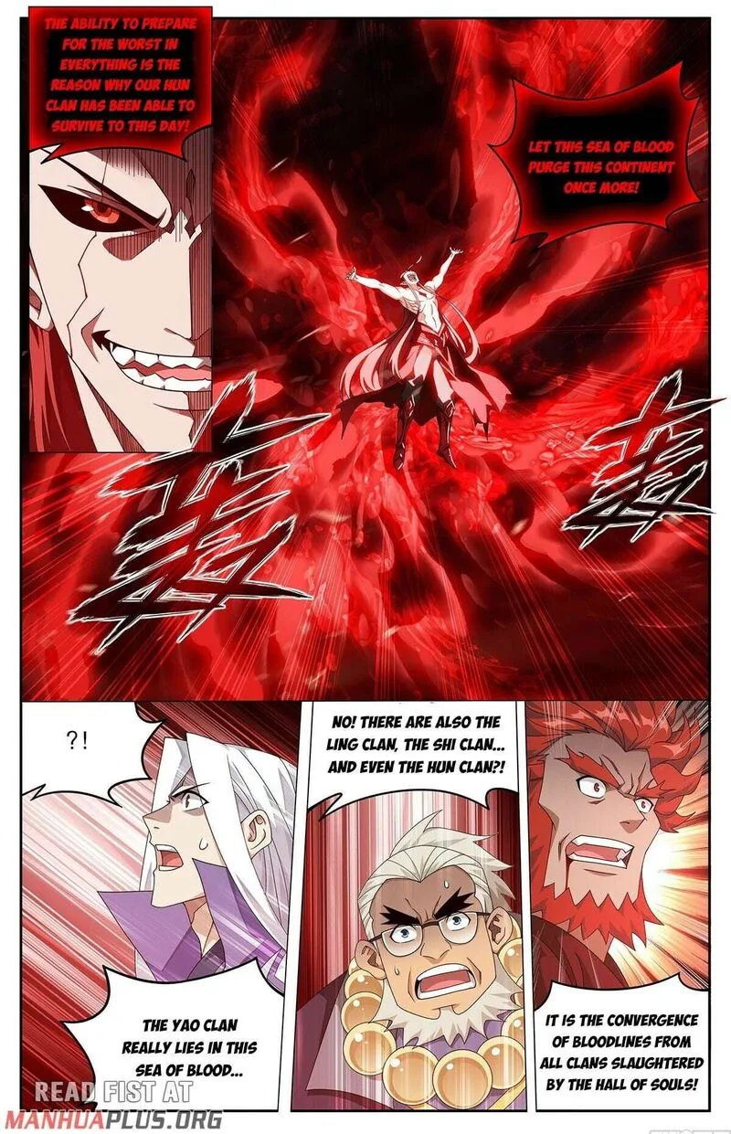 Battle Through The Heavens Chapter 516 page 6