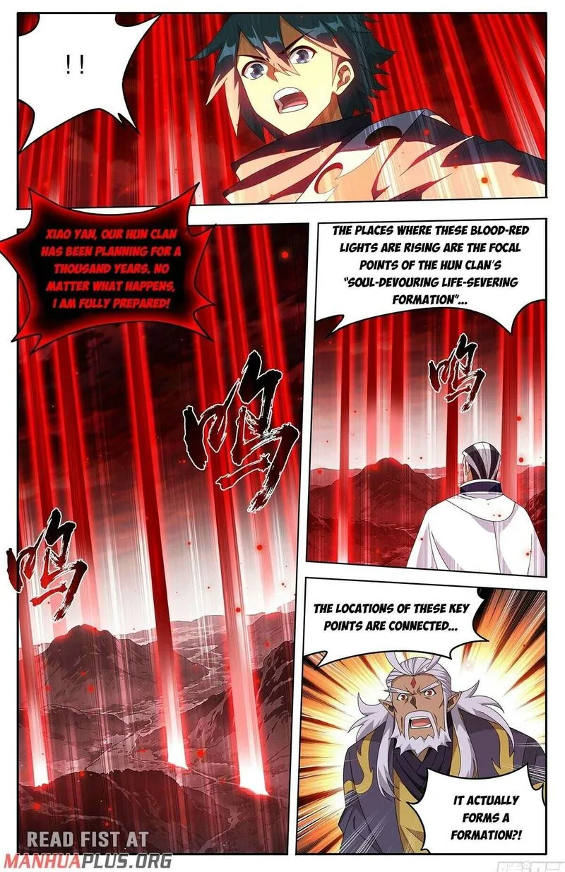 Battle Through The Heavens Chapter 516 page 4