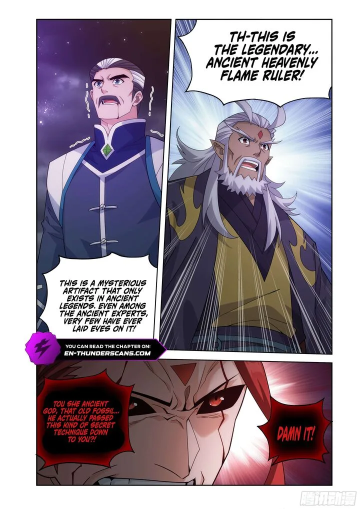 Battle Through The Heavens Chapter 517 page 10