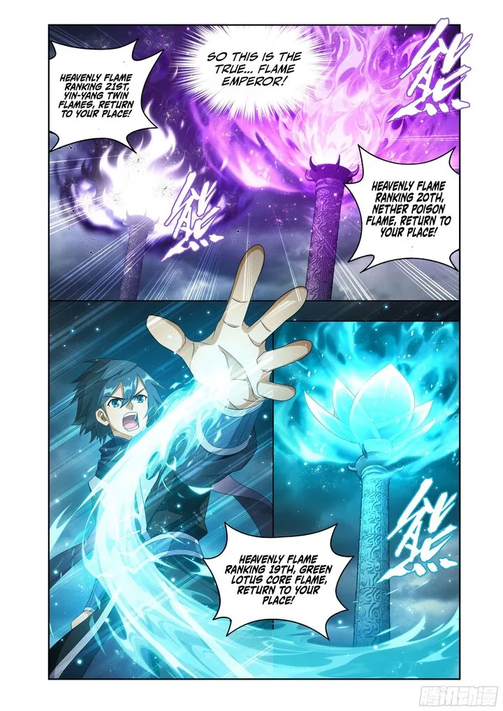 Battle Through The Heavens Chapter 517 page 2
