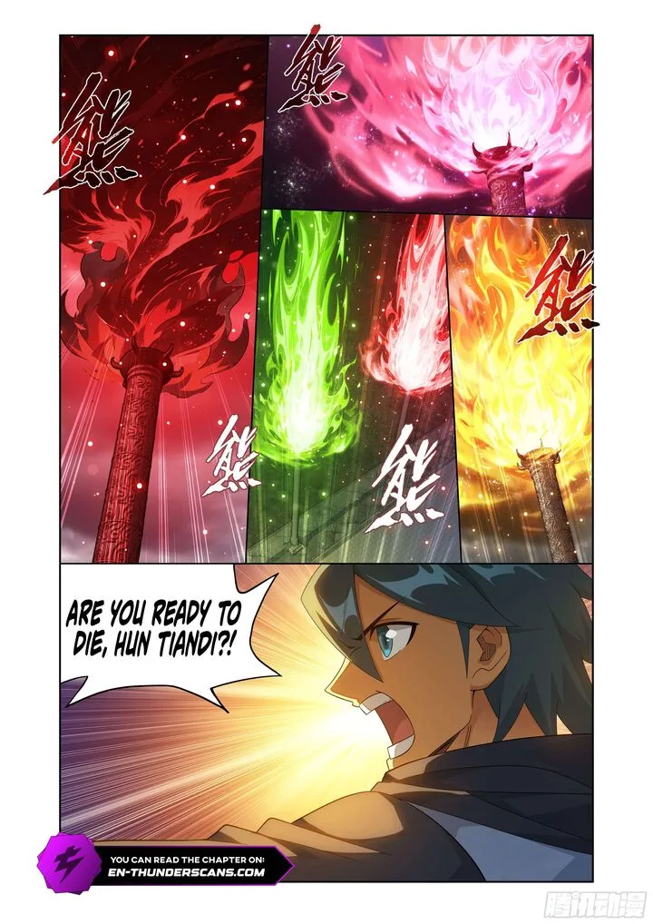 Battle Through The Heavens Chapter 517 page 8