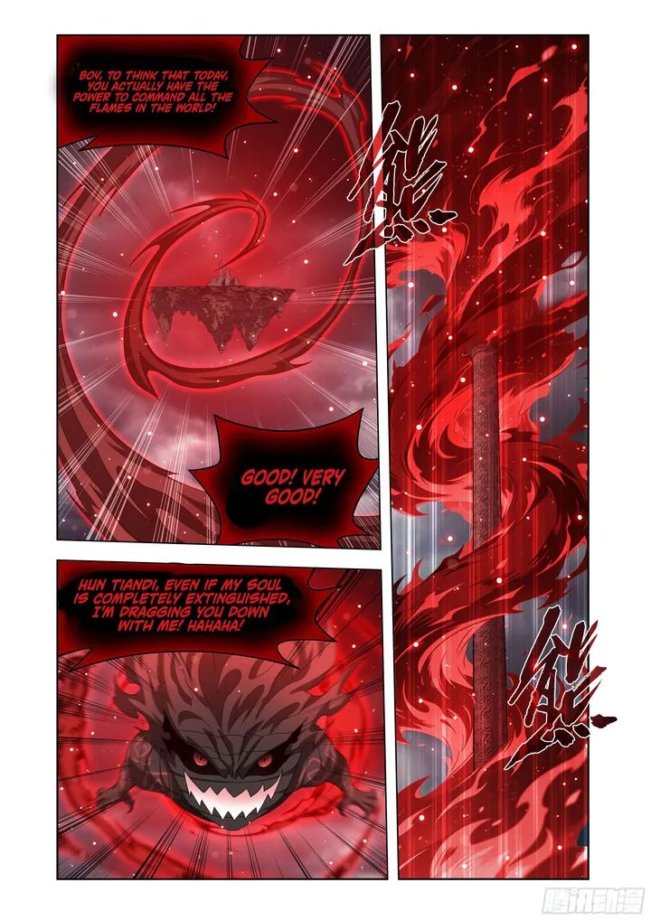Battle Through The Heavens Chapter 517 page 6