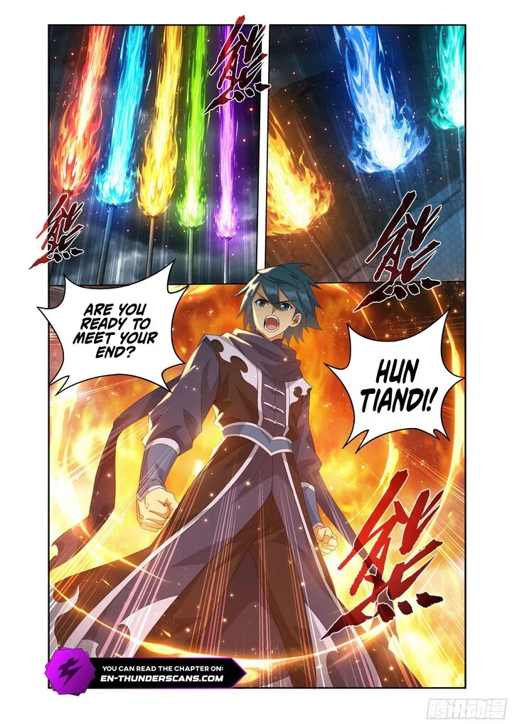 Battle Through The Heavens Chapter 517 page 7