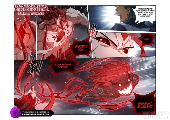 Battle Through The Heavens Chapter 517 page 5