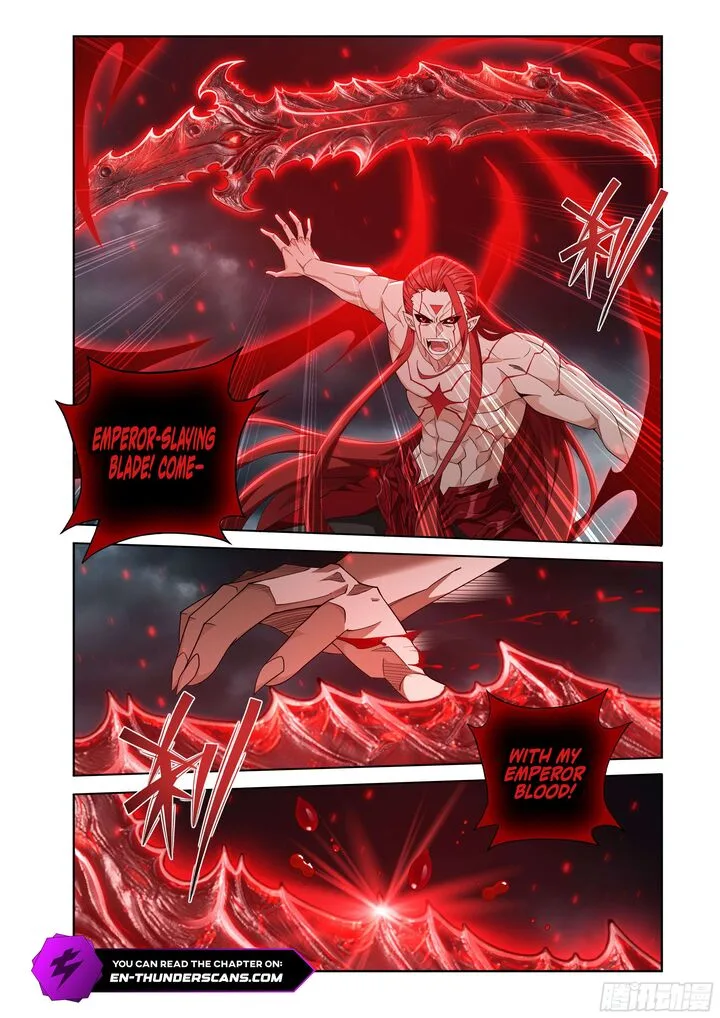 Battle Through The Heavens Chapter 517 page 11