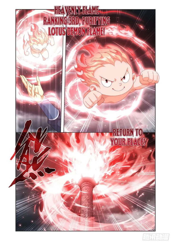 Battle Through The Heavens Chapter 517 page 4