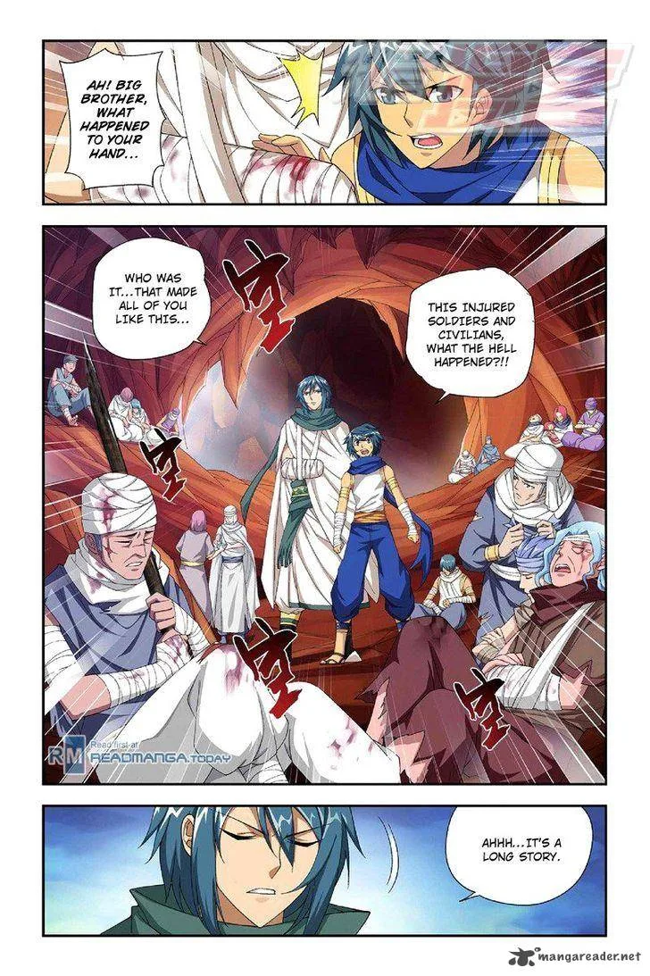 Battle Through The Heavens Chapter 52 page 18