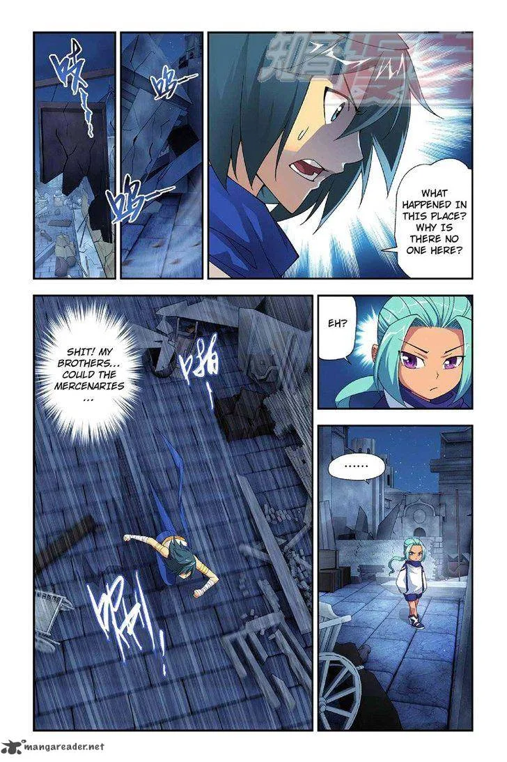 Battle Through The Heavens Chapter 52 page 12