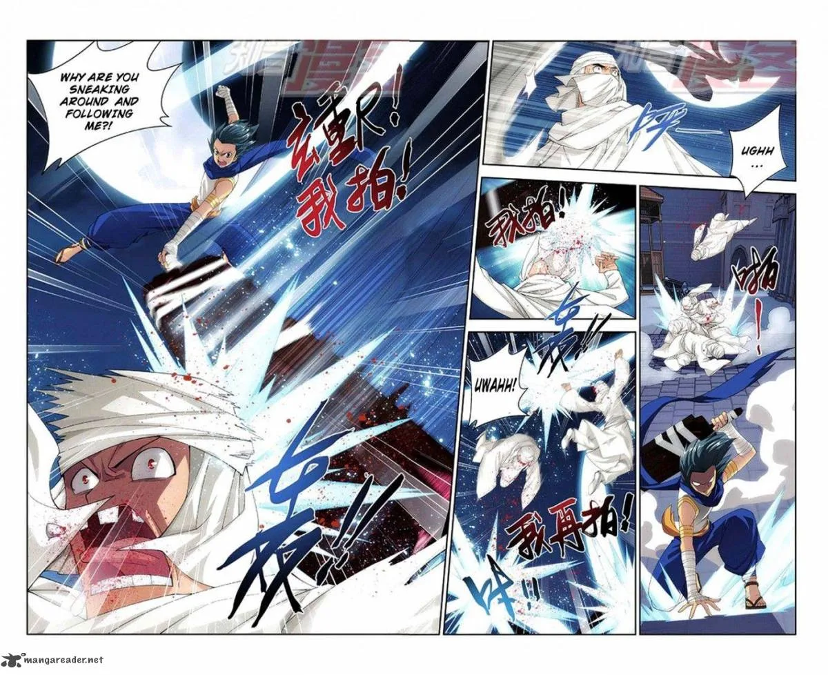 Battle Through The Heavens Chapter 52 page 15