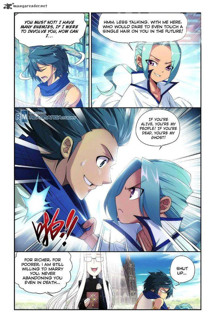 Battle Through The Heavens Chapter 52 page 7