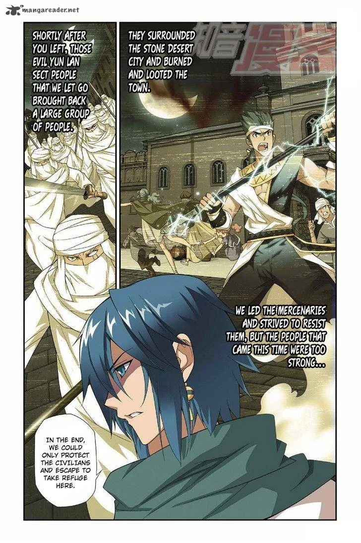 Battle Through The Heavens Chapter 52 page 19