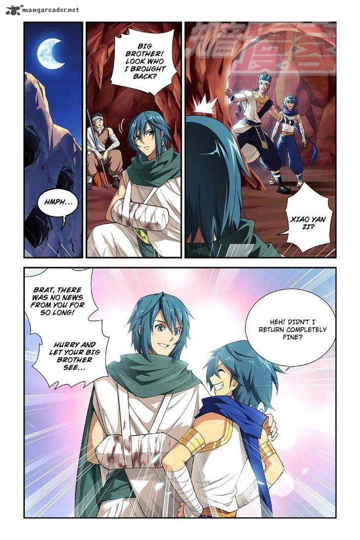 Battle Through The Heavens Chapter 52 page 17