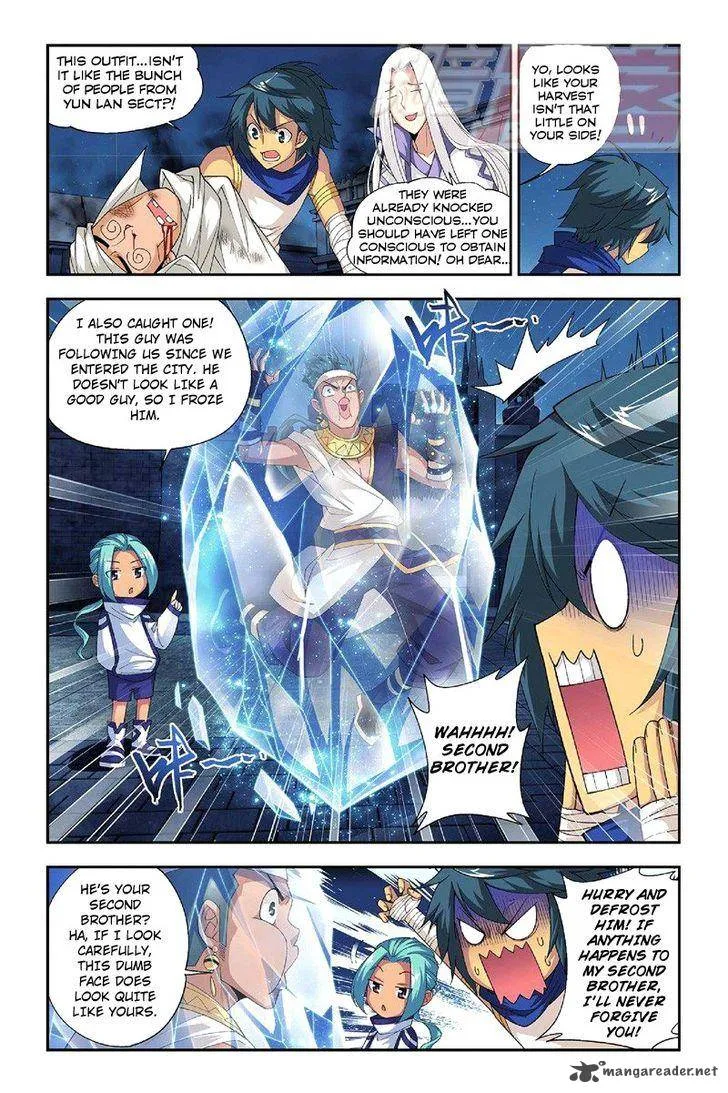 Battle Through The Heavens Chapter 52 page 16
