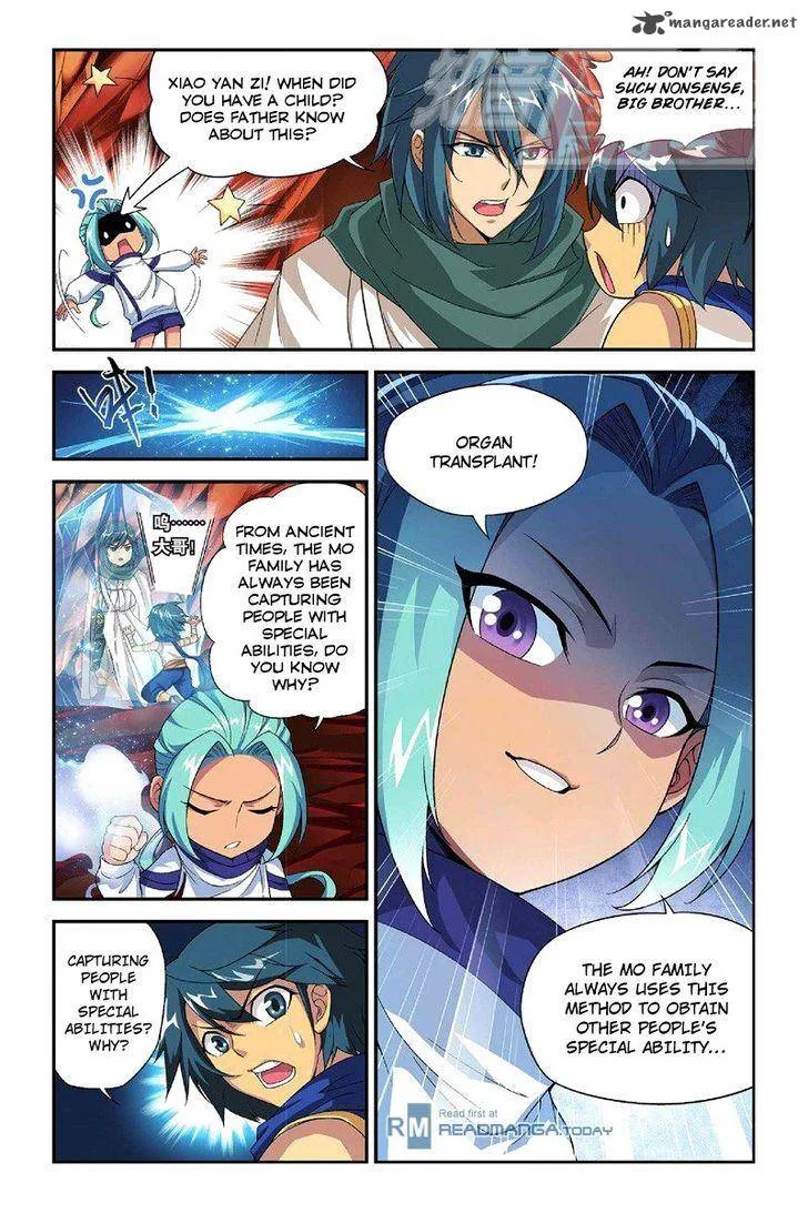 Battle Through The Heavens Chapter 52 page 22