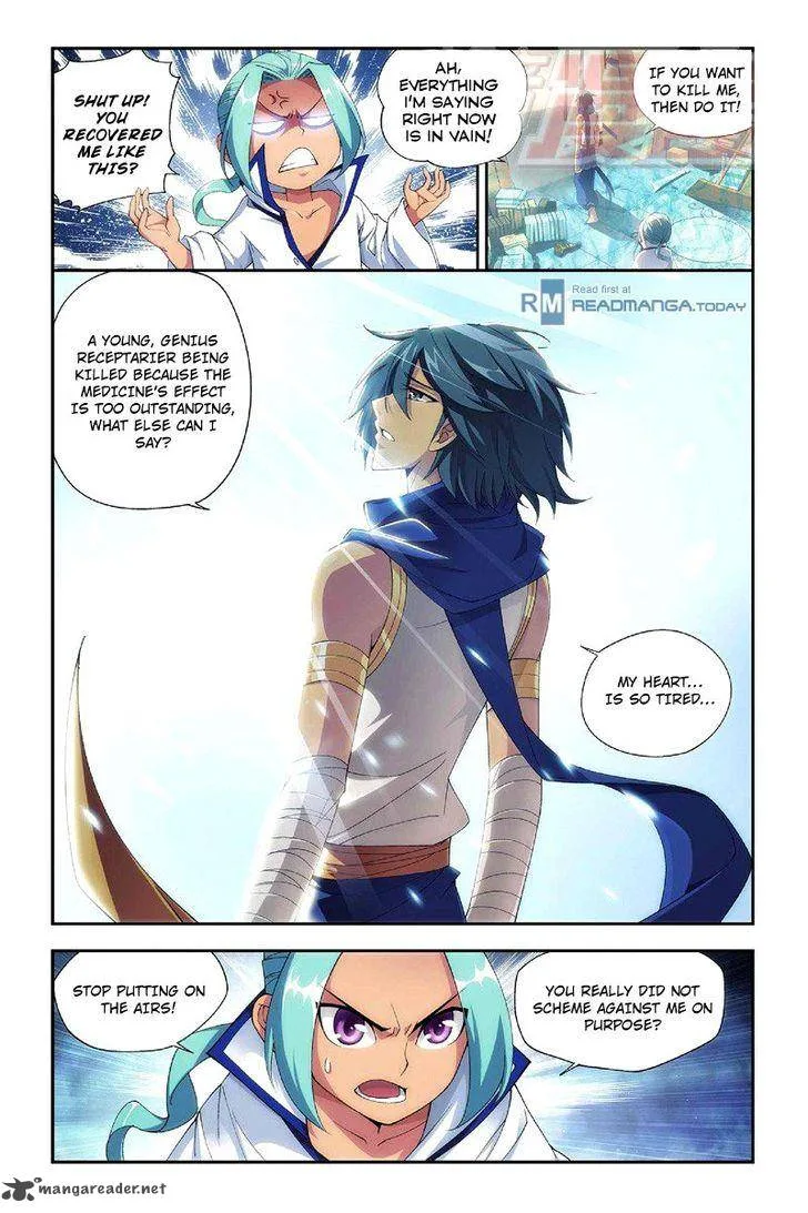 Battle Through The Heavens Chapter 52 page 5