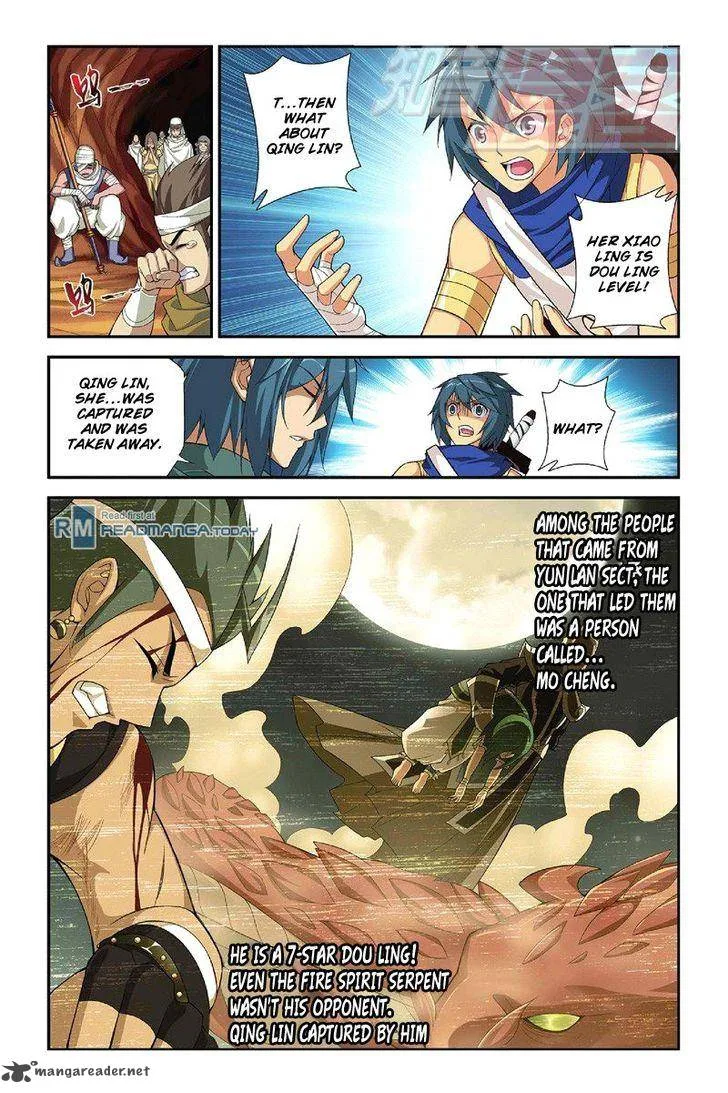 Battle Through The Heavens Chapter 52 page 20