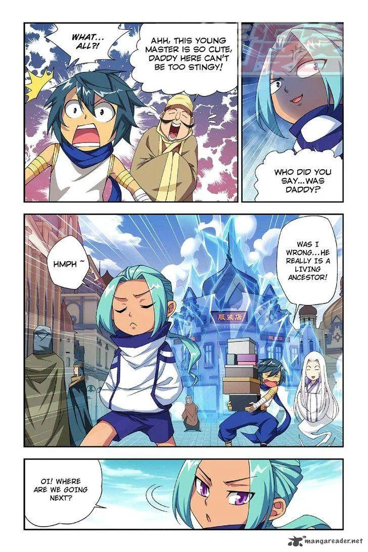 Battle Through The Heavens Chapter 52 page 10