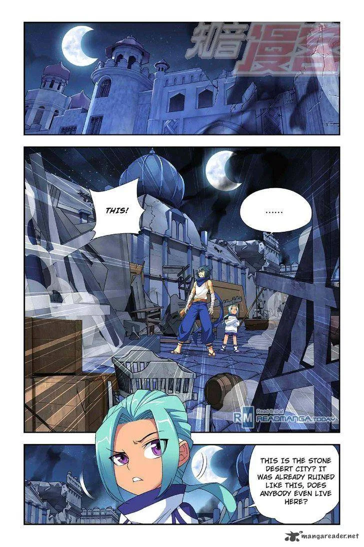 Battle Through The Heavens Chapter 52 page 11
