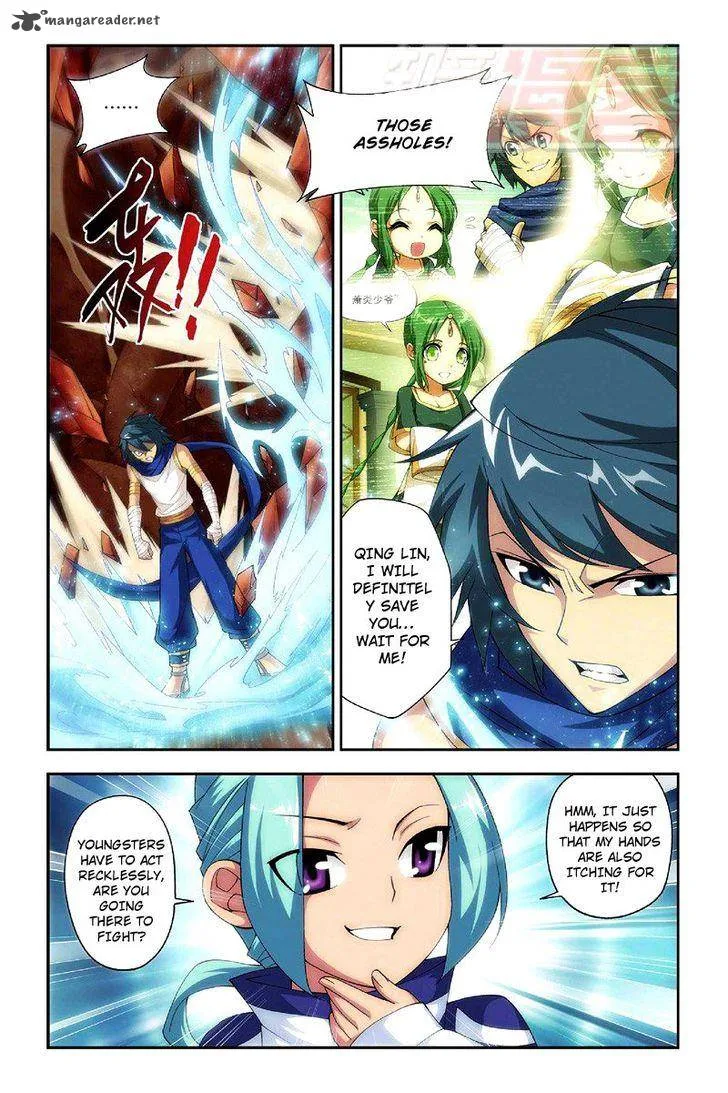 Battle Through The Heavens Chapter 52 page 23