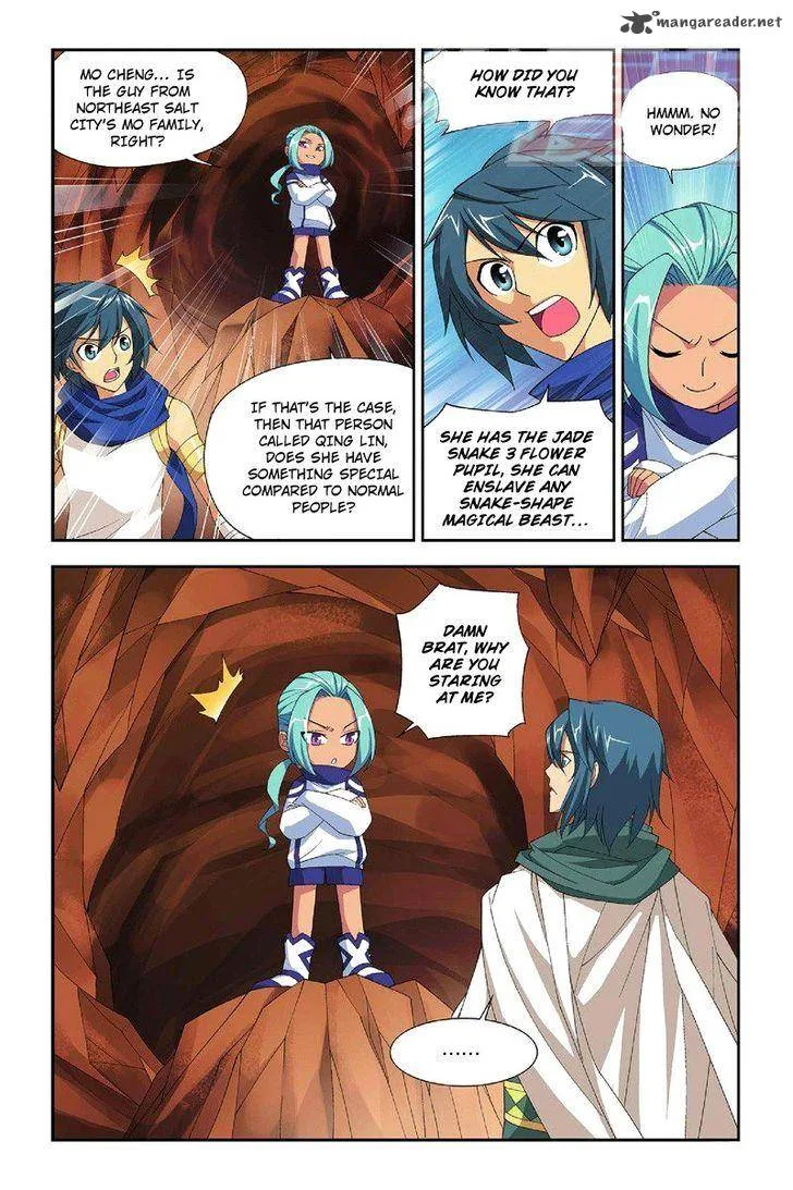 Battle Through The Heavens Chapter 52 page 21