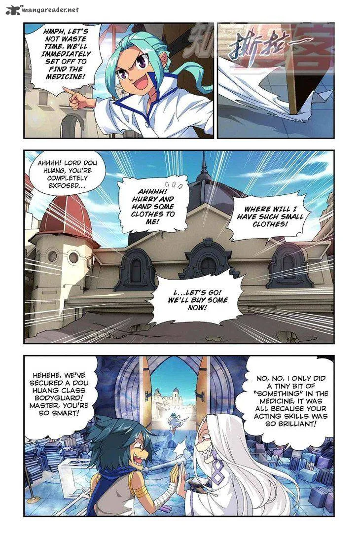 Battle Through The Heavens Chapter 52 page 8