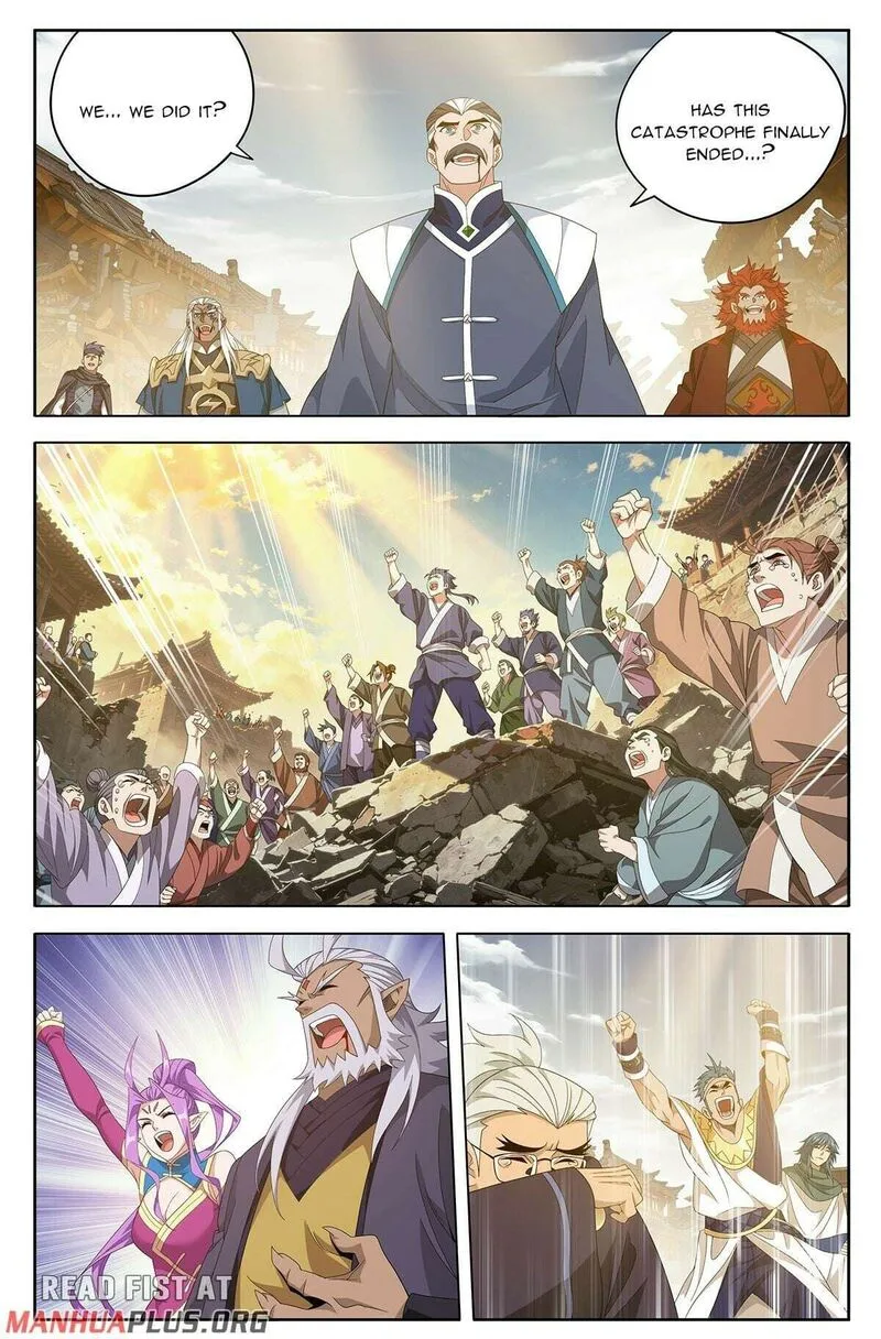 Battle Through The Heavens Chapter 520 page 2