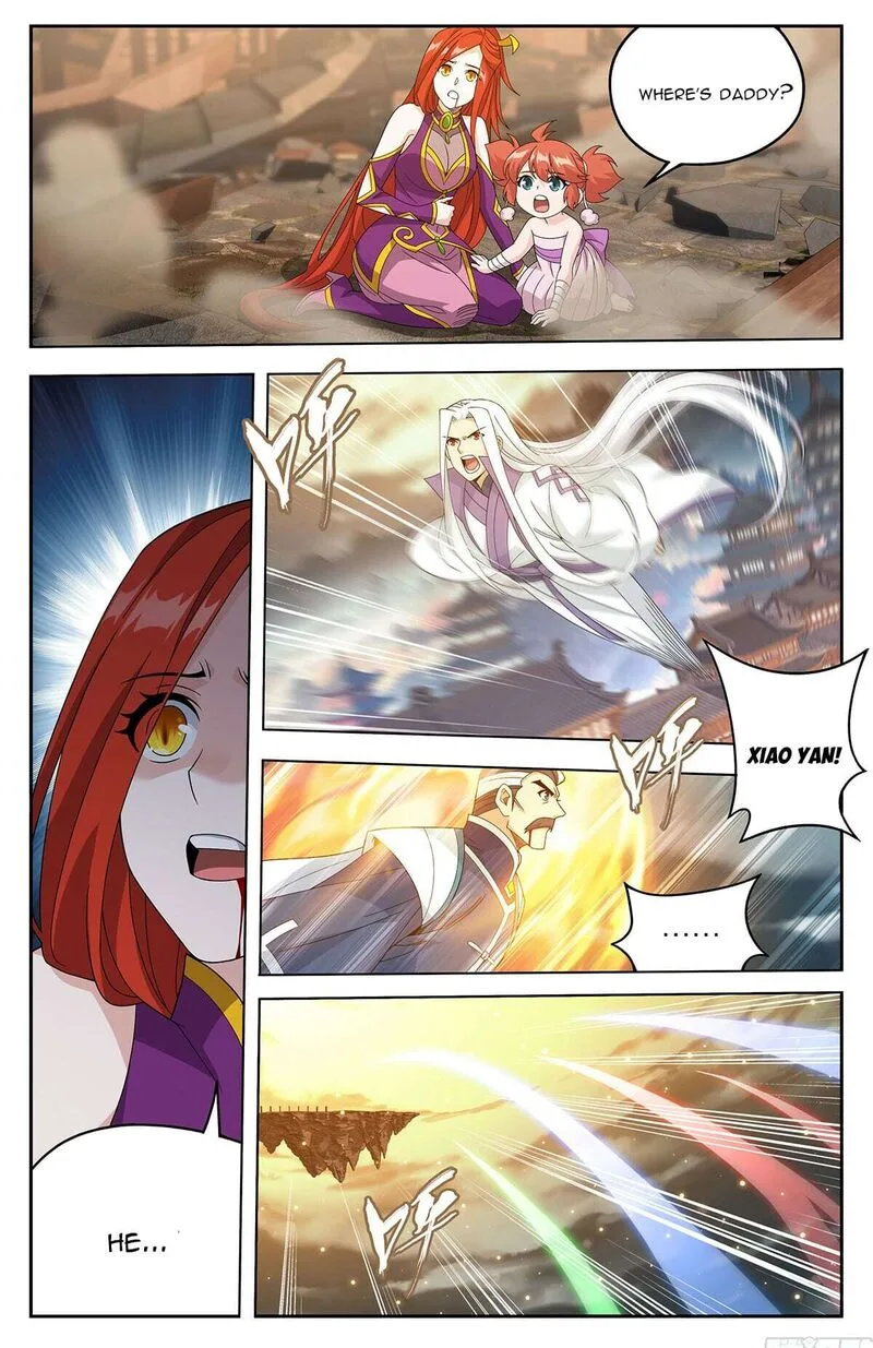 Battle Through The Heavens Chapter 520 page 3
