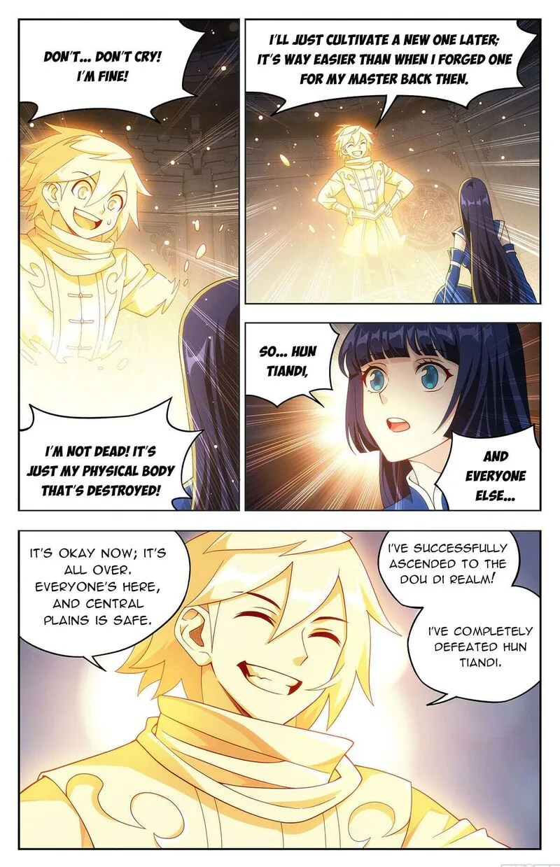 Battle Through The Heavens Chapter 520 page 11
