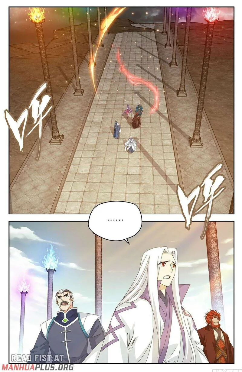 Battle Through The Heavens Chapter 520 page 4
