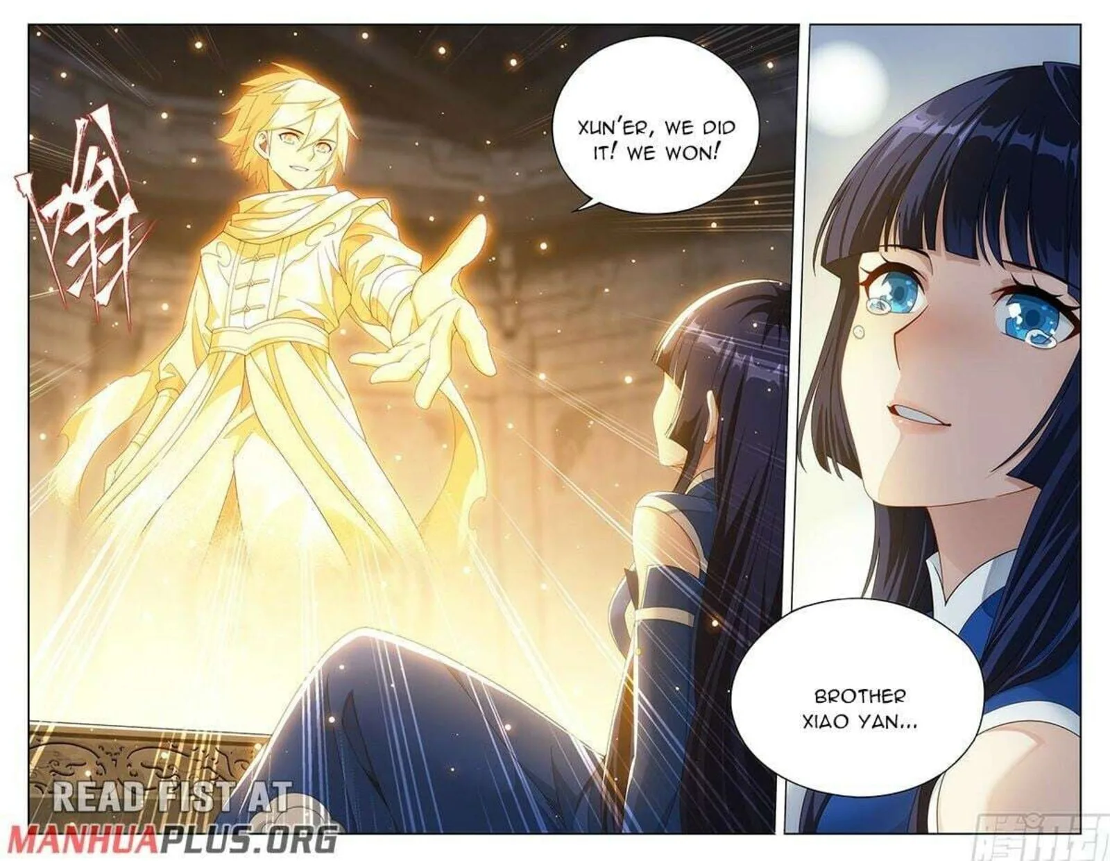 Battle Through The Heavens Chapter 520 page 8