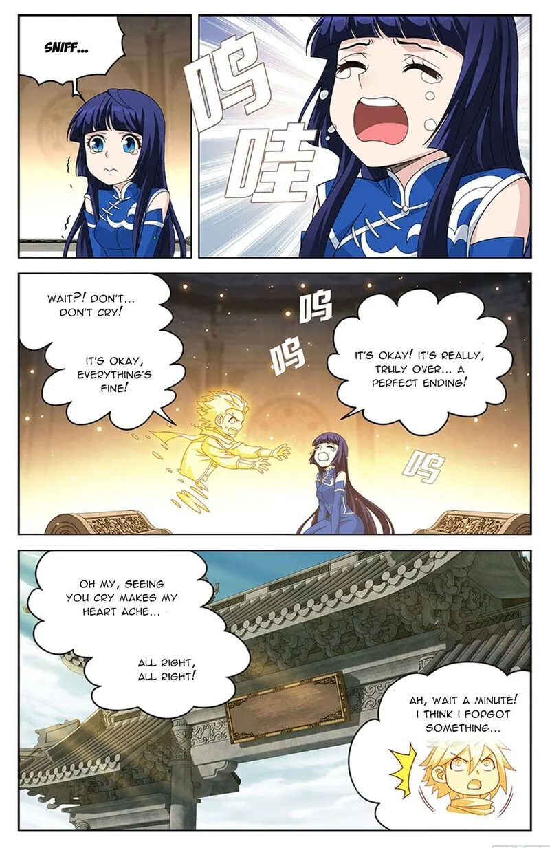 Battle Through The Heavens Chapter 520 page 12