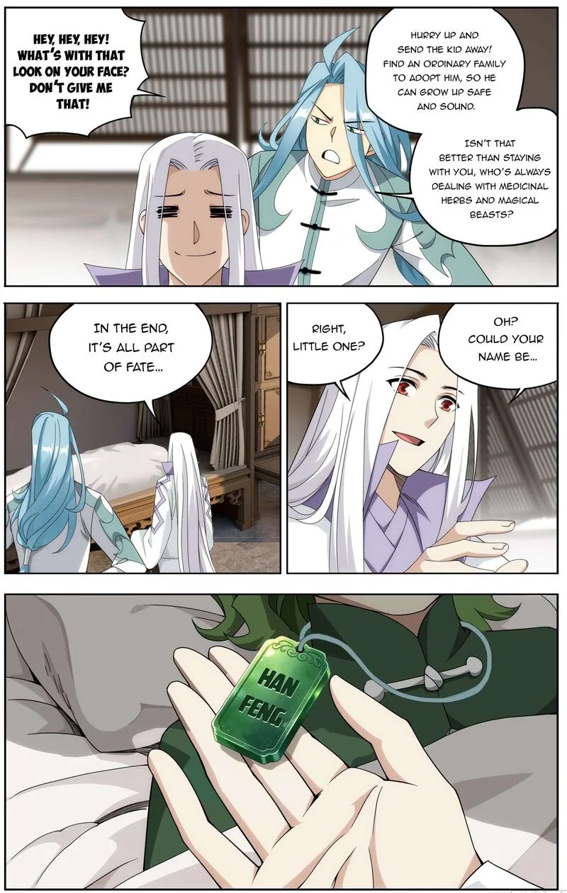Battle Through The Heavens Chapter 522 page 13