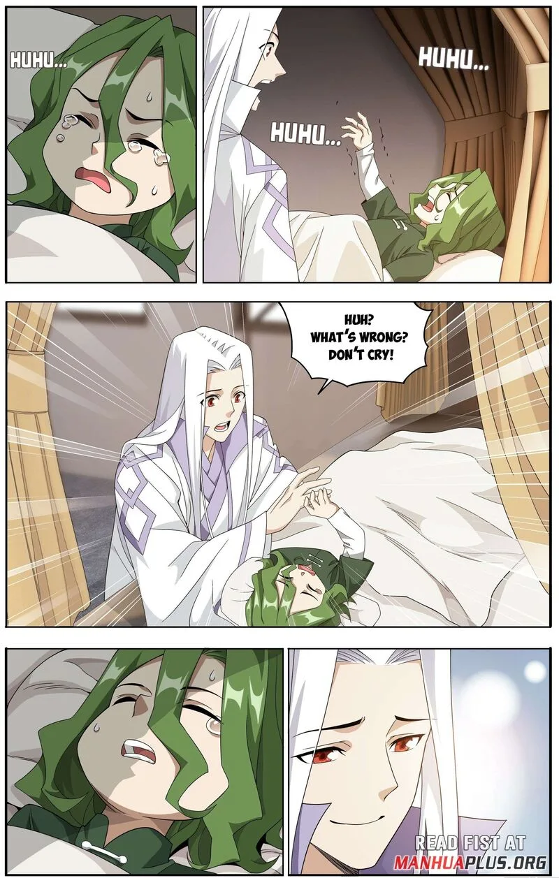 Battle Through The Heavens Chapter 522 page 12