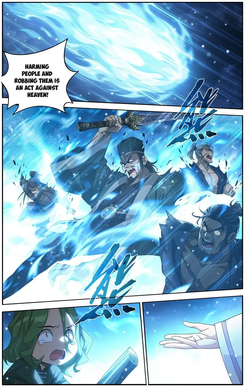 Battle Through The Heavens Chapter 522 page 9