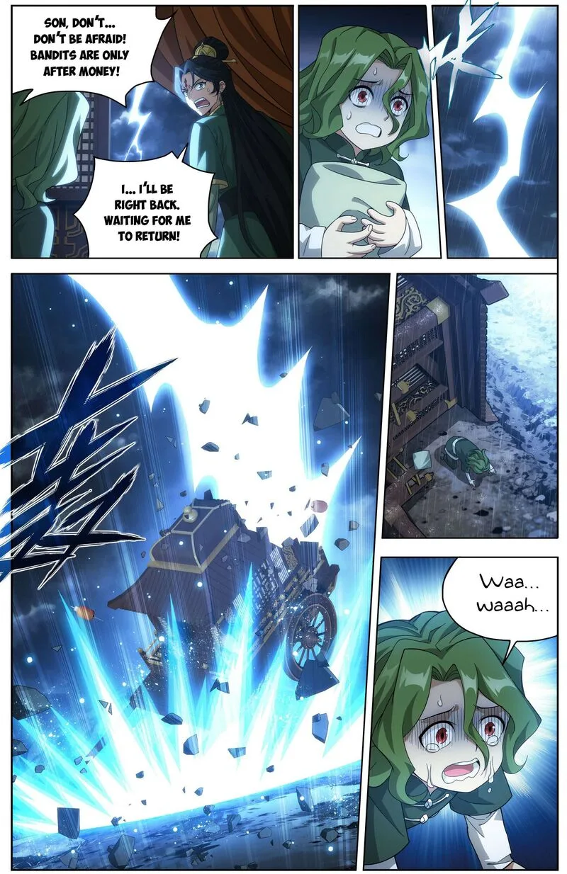 Battle Through The Heavens Chapter 522 page 7