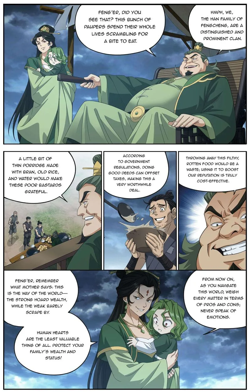 Battle Through The Heavens Chapter 522 page 3