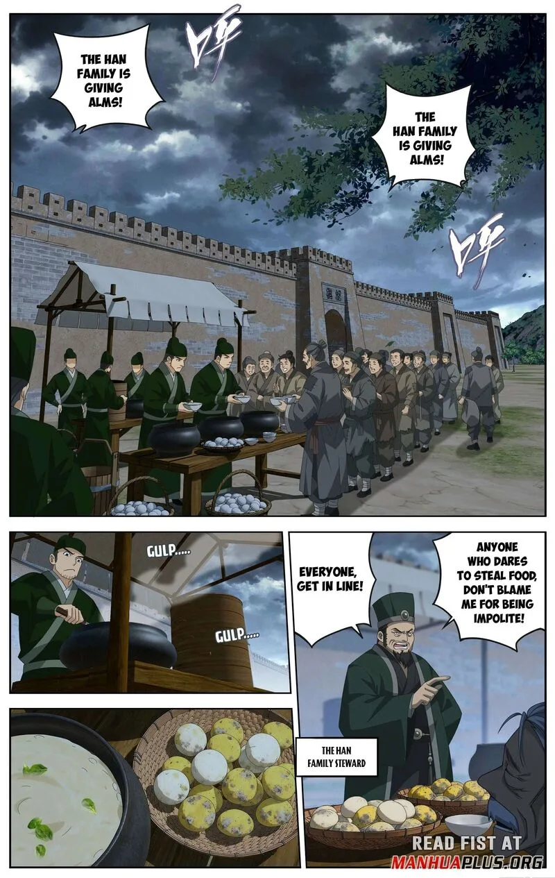 Battle Through The Heavens Chapter 522 page 2