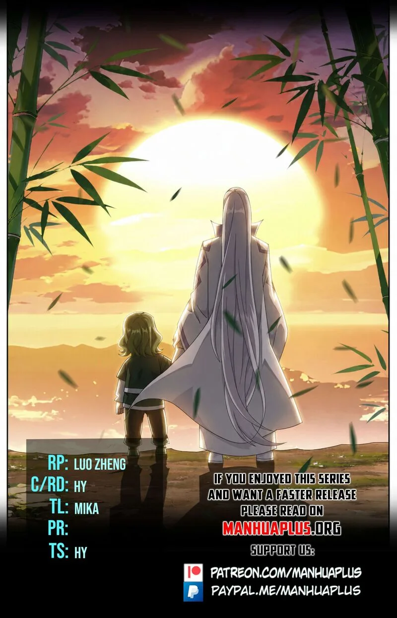 Battle Through The Heavens Chapter 522 page 1