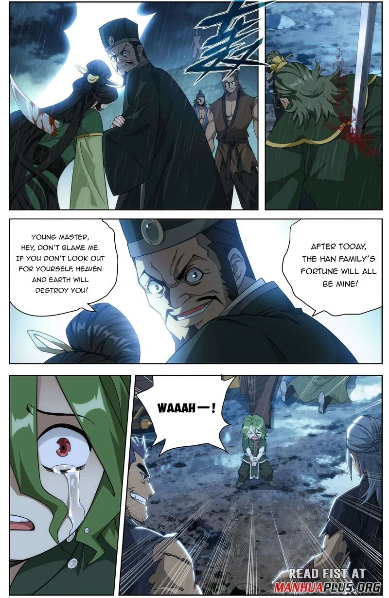 Battle Through The Heavens Chapter 522 page 8